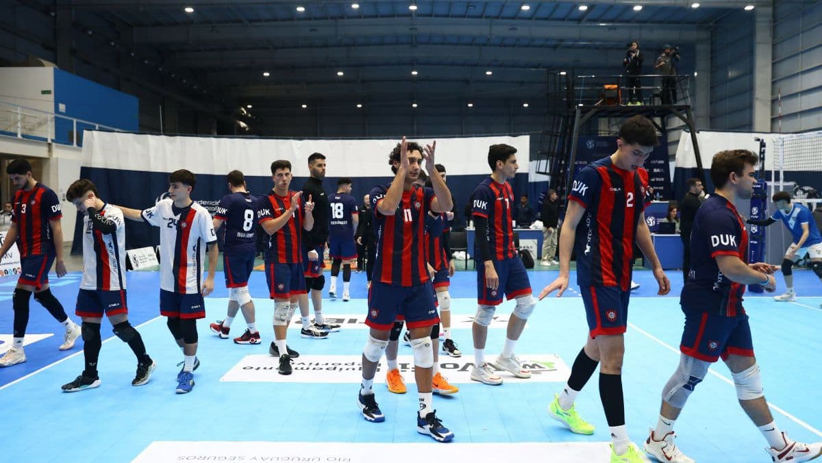 san lorenzo voley masculino