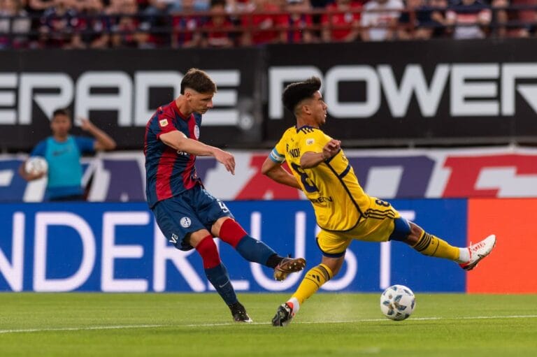 san lorenzo vs boca juniors