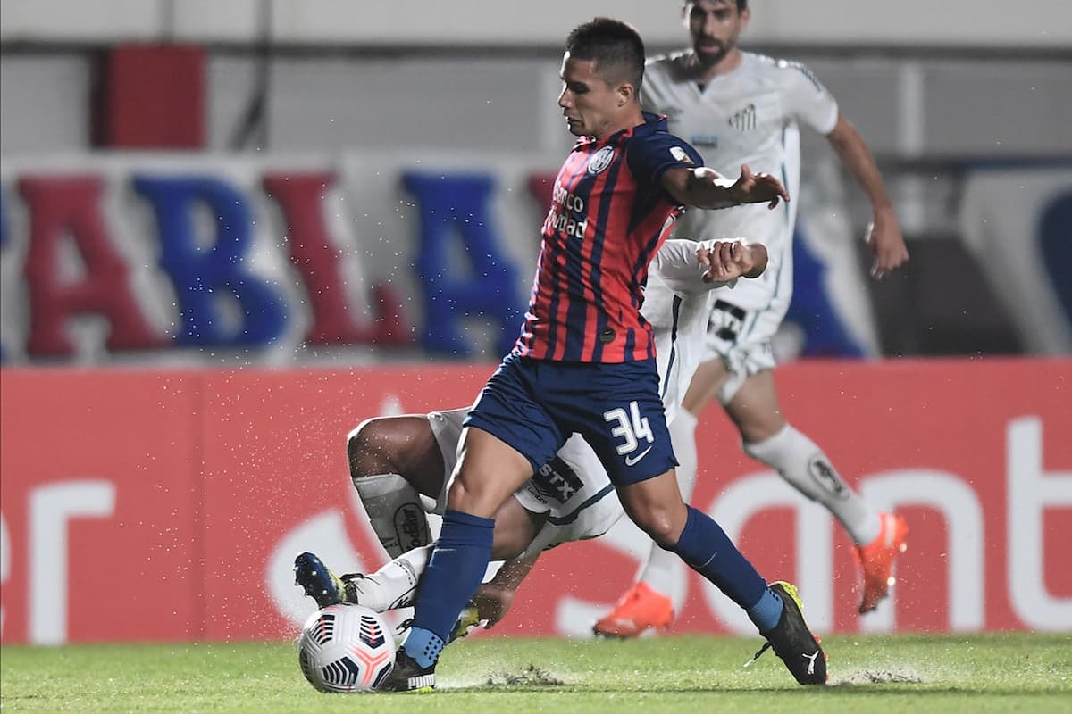 san lorenzo vs santos brasil