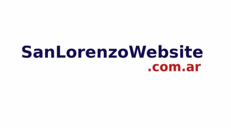 San Lorenzo Web site