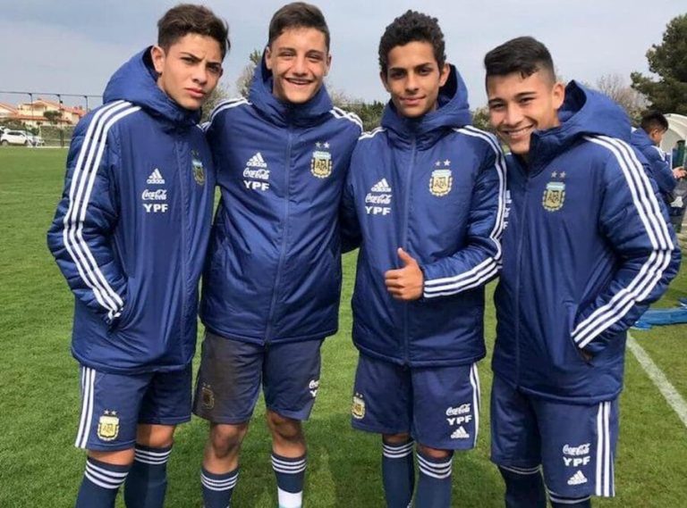 selección sub 15