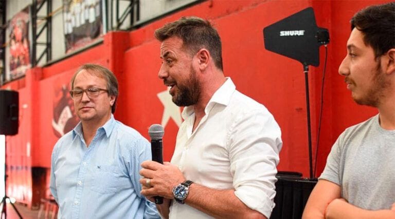 sergio constantino hablo de las elecciones electorales en san lorenzo