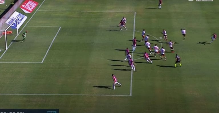 gol anulado ante river