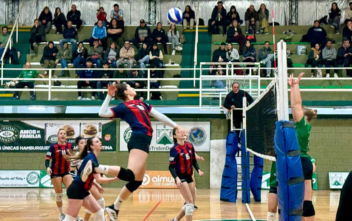 voley san lorenzo ferro femenino