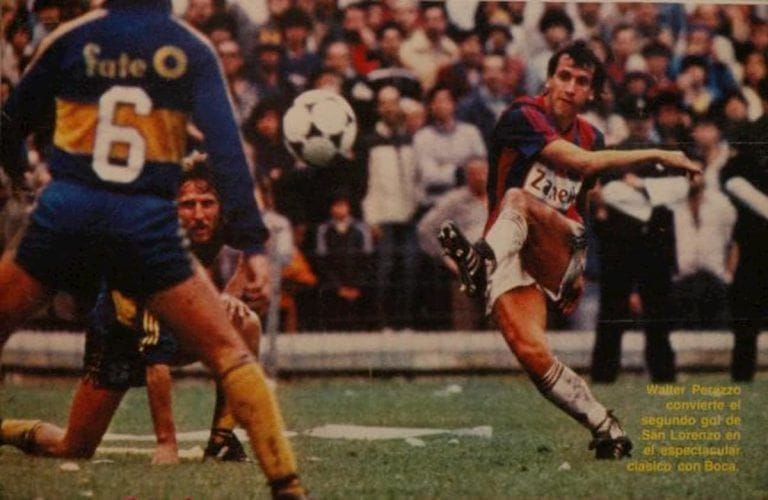 walter perazzo ante boca